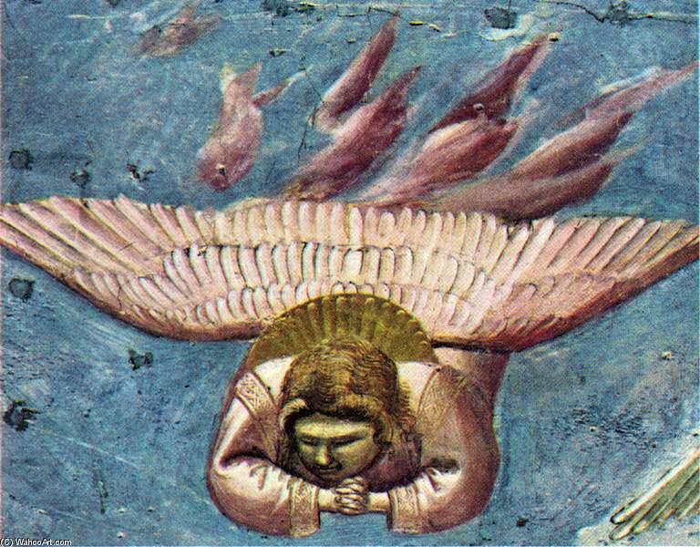 Escenas De La Vida De Cristo: 20. Lálamiento (detalle) — Giotto Di Bondone