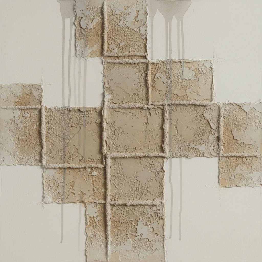 Eroded Monoliths In Sand And Shadow: A Singular Study Of Timeless Decay — David Moreau