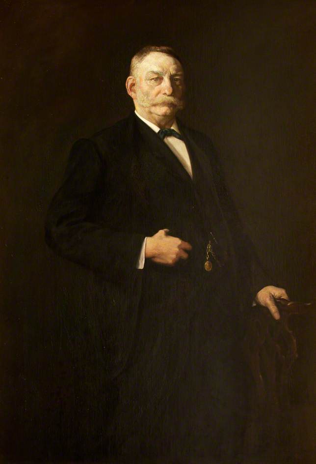 Mr Evan Williams, The Artist's Father — Christopher Williams