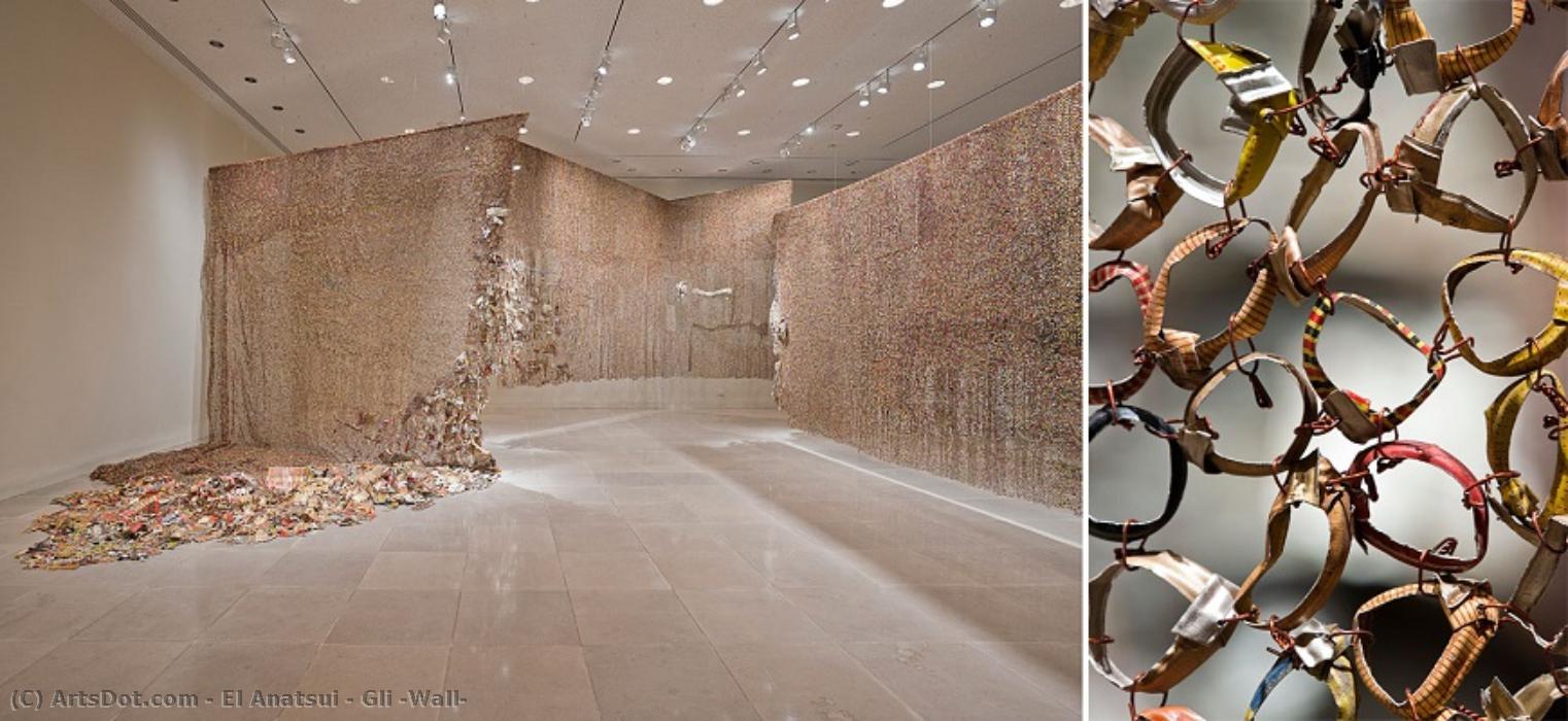 Gli (wall) — El Anatsui