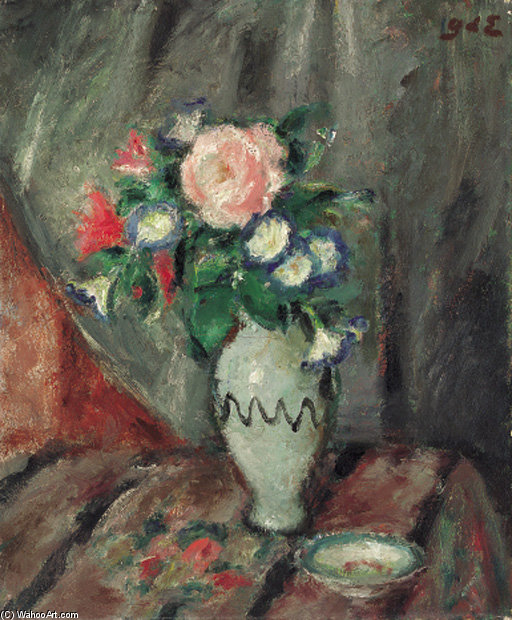 Vase Of Flowers - — Georges D'espagnat