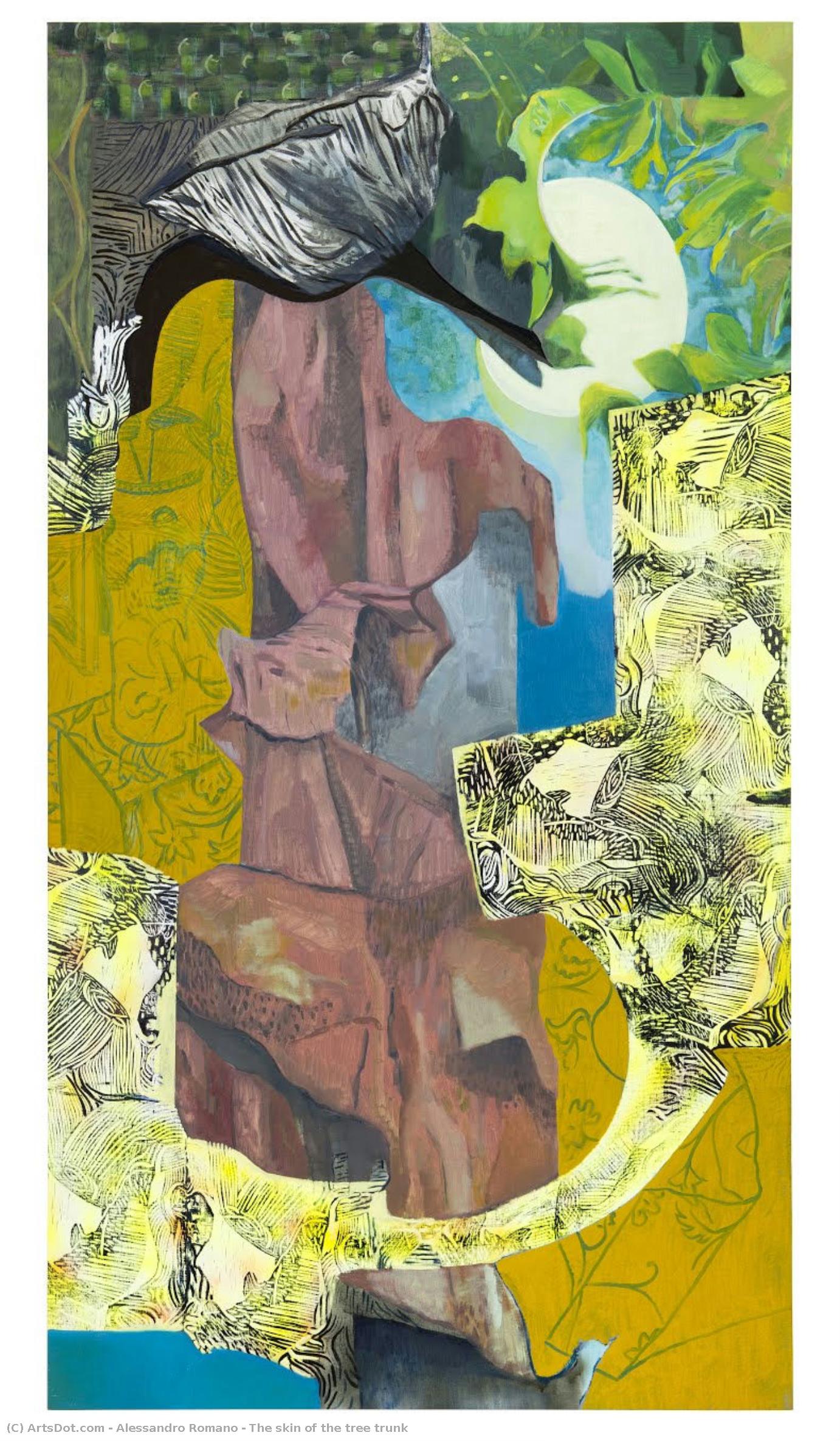 The Skin Of The Tree Trunk — Alessandro Romano
