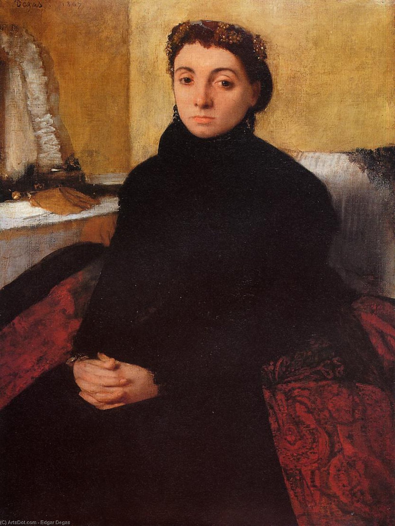Josephine Gaujean — Edgar Degas