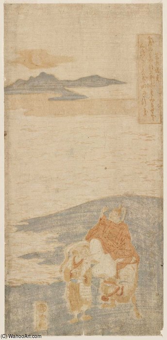 Sugawara Michizane — Suzuki Harunobu