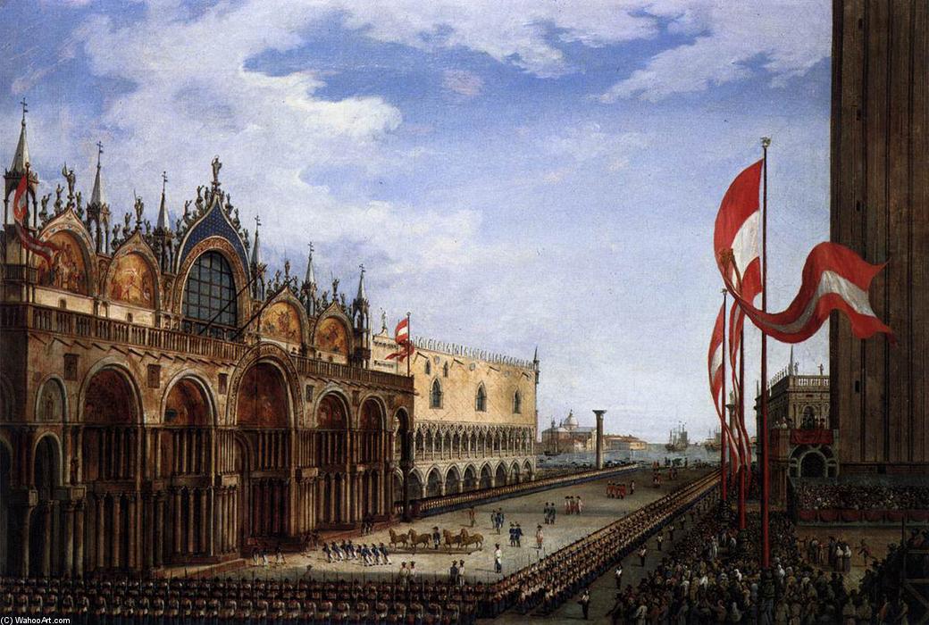 The Return Of The Horses Of San Marco — Vincenzo Chilone