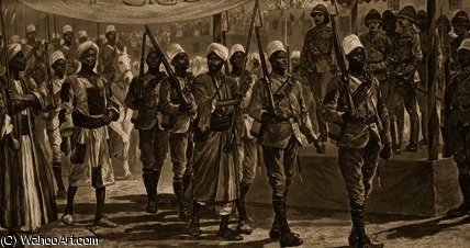 Lord Kitchener's Conquest Of The Soudan — Richard Caton Woodville