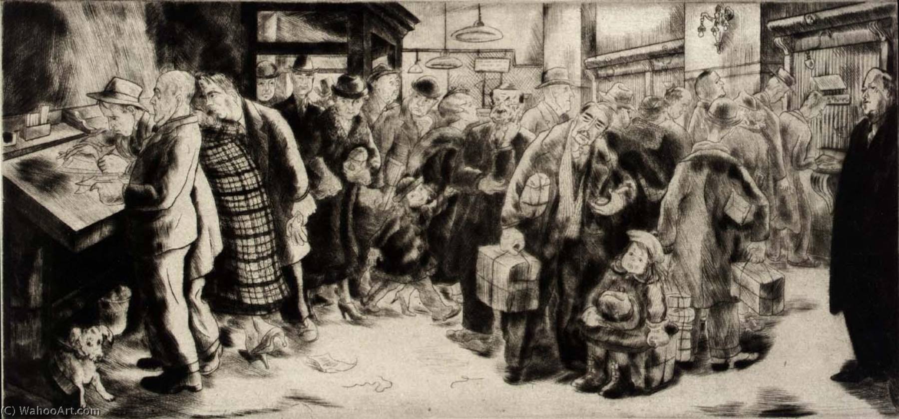 Post Haste — Peggy Bacon