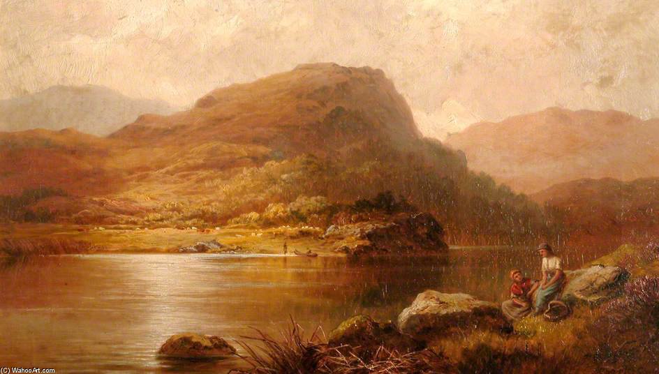 A Cumberland Lake — Charles Stuart