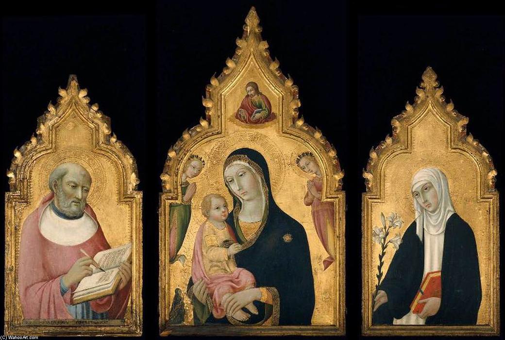 Triptych — Сано Ди Пьетро
