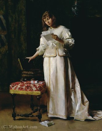 The Love Letter — Federigo Andreotti
