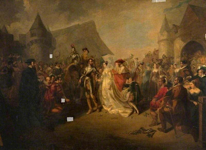 The Marriage Of Mary, Queen Of Scots, And The Earl Of Bothwell — James Drummond