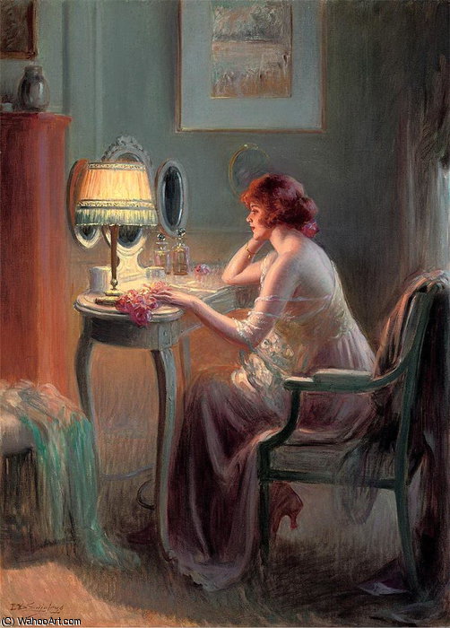La Toilette Hand — Delphin Enjolras