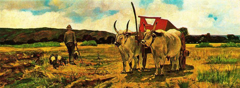 Campagna Maremmana — Джованни Фаттори