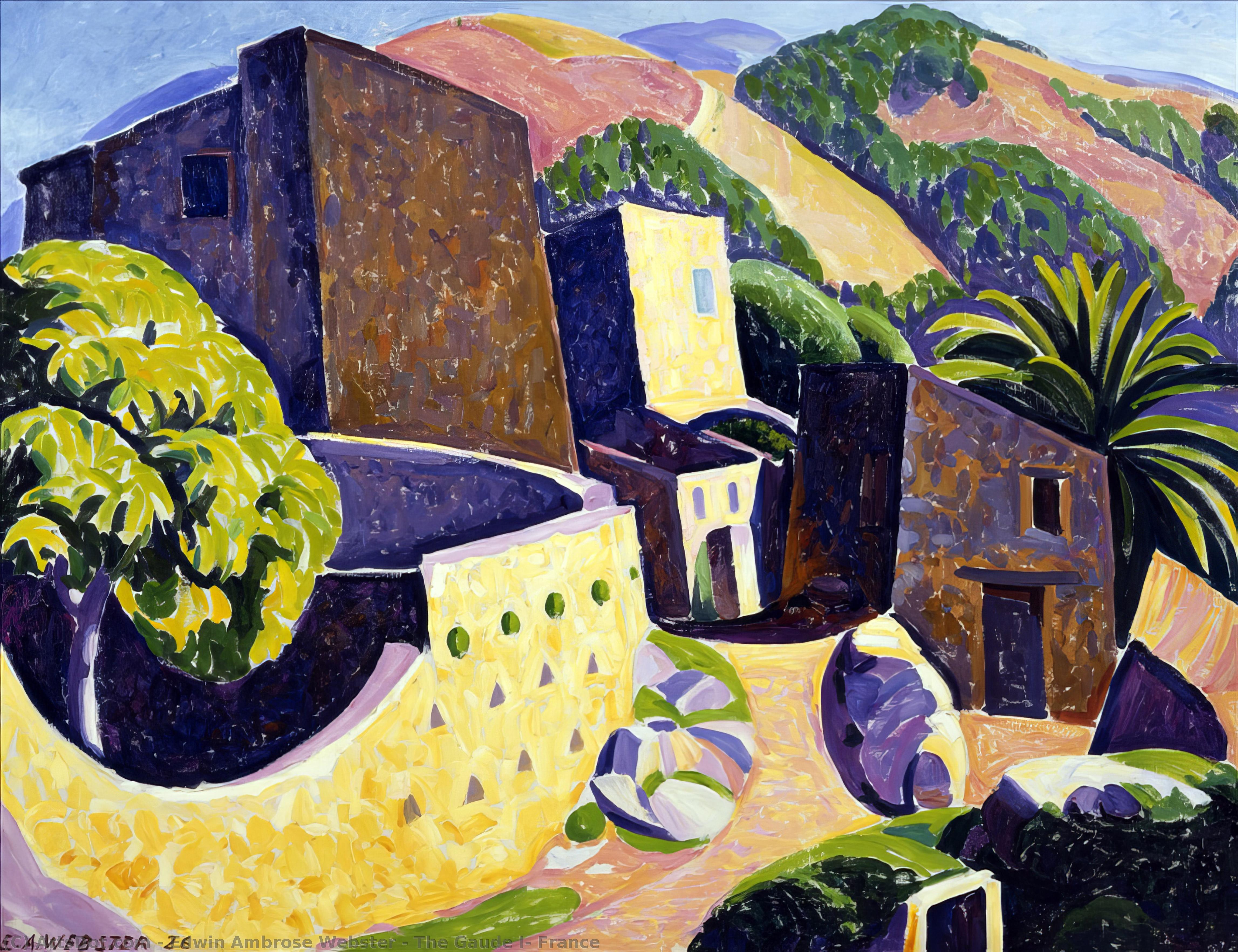 The Gaude I, France — Edwin Ambrose Webster