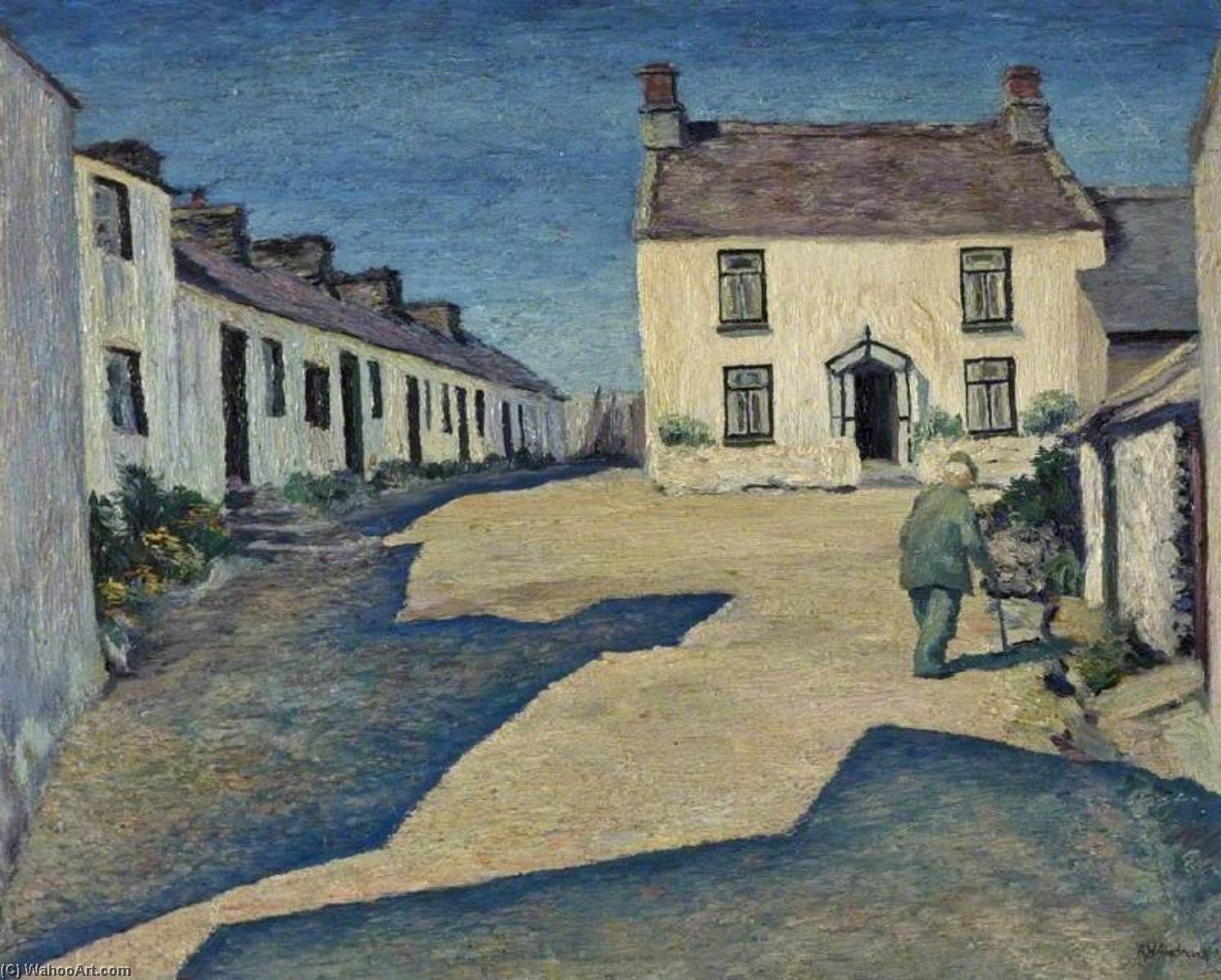 Cottages In Anglesey — Arthur Henry Andrews