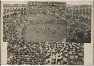 Untitled (​​bullfight​,​ San Sebastian) — Josef Albers