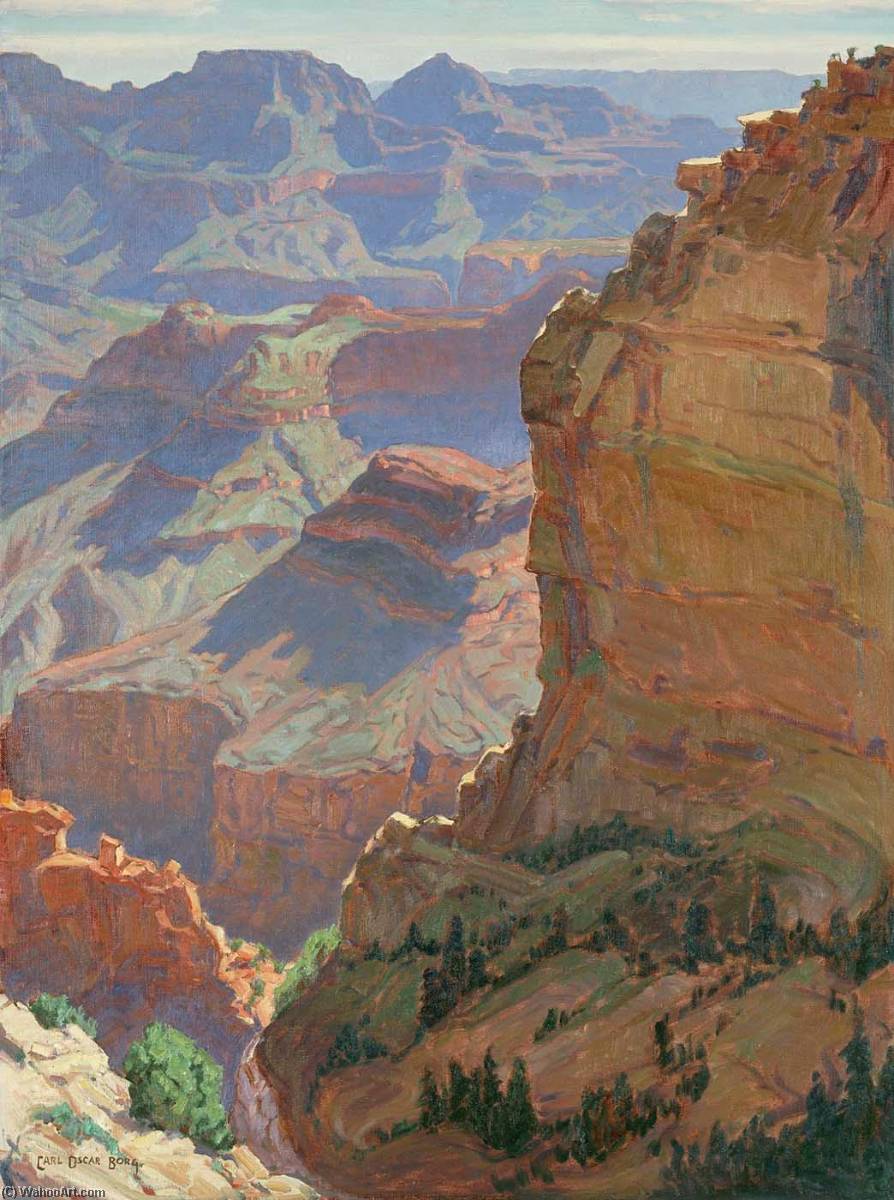 Grand Canyon — Carl Oscar Borg