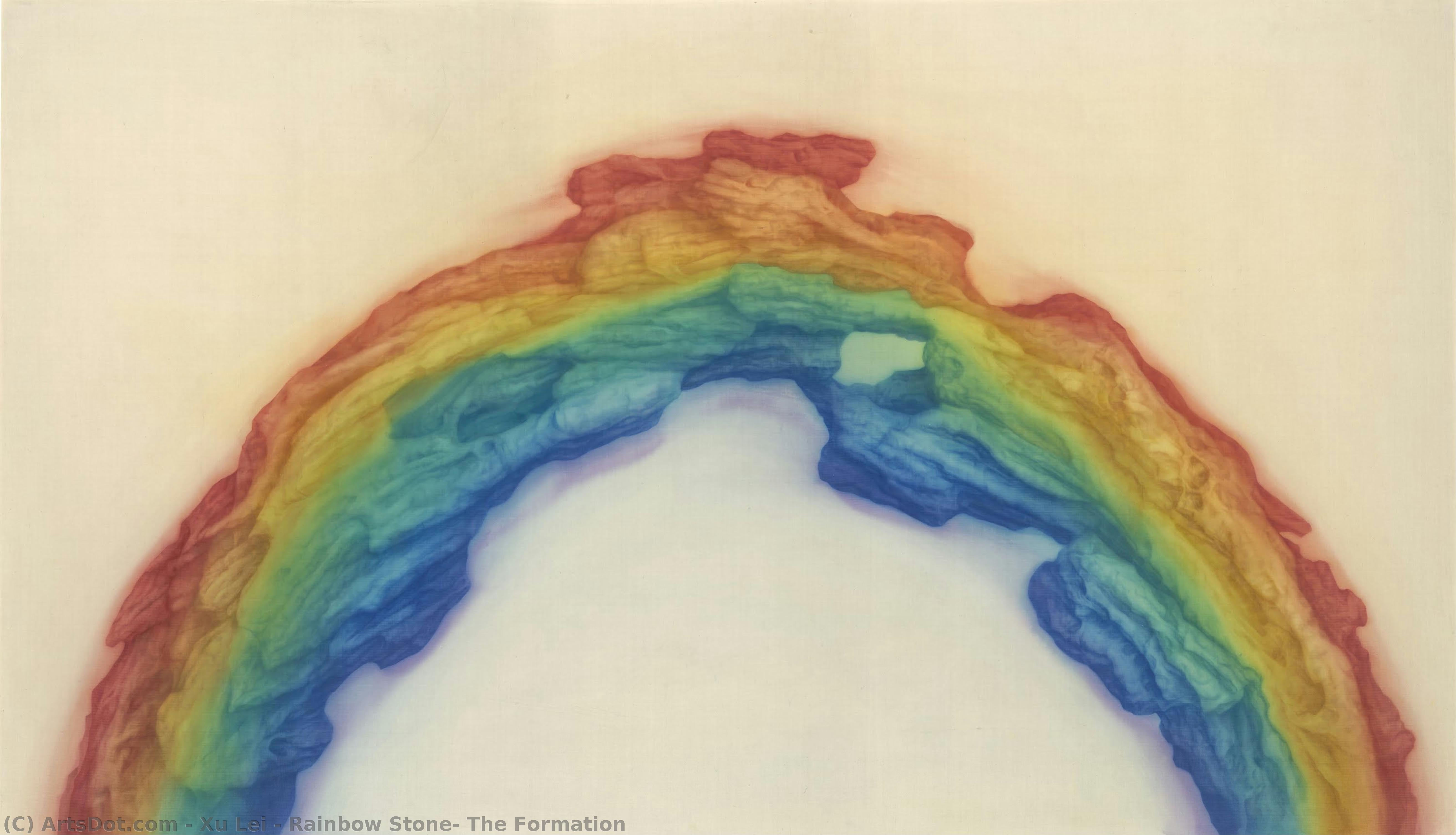 Rainbow Stone: The Formation — Xu Lei
