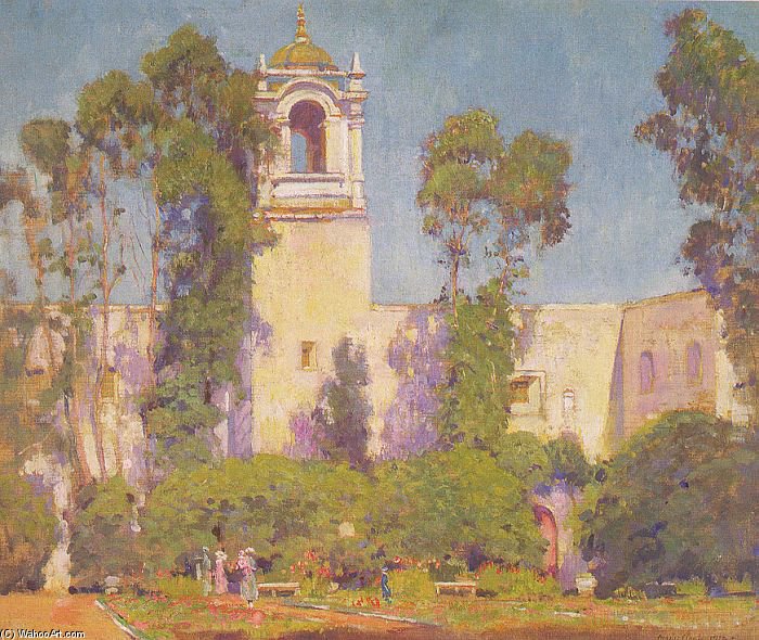 The Court Of Montazuma — Alson Skinner Clark