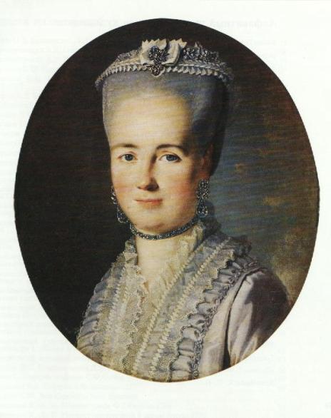 Portrait Of An Unknown Woman — Carl Ludwig Johann Christineck