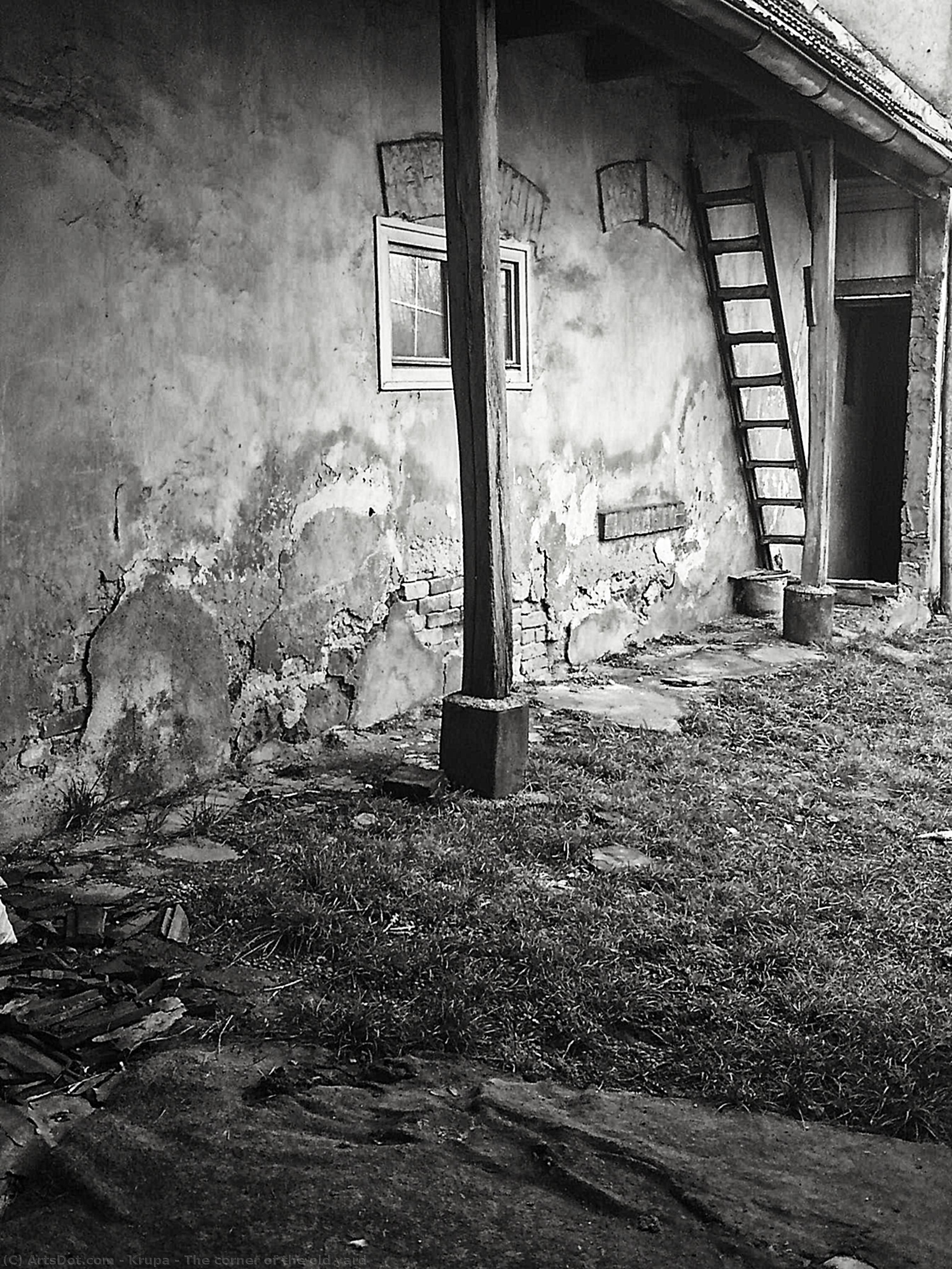 The Corner Of The Old Yard — Alfred Freddy Krupa