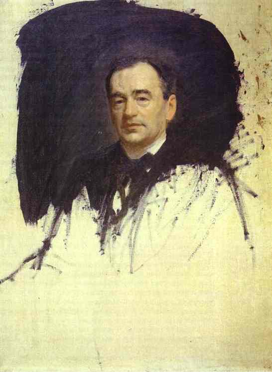 Portrait Of Doctor Karl Rauchfus — Ivan Nikolaevich Kramskoy