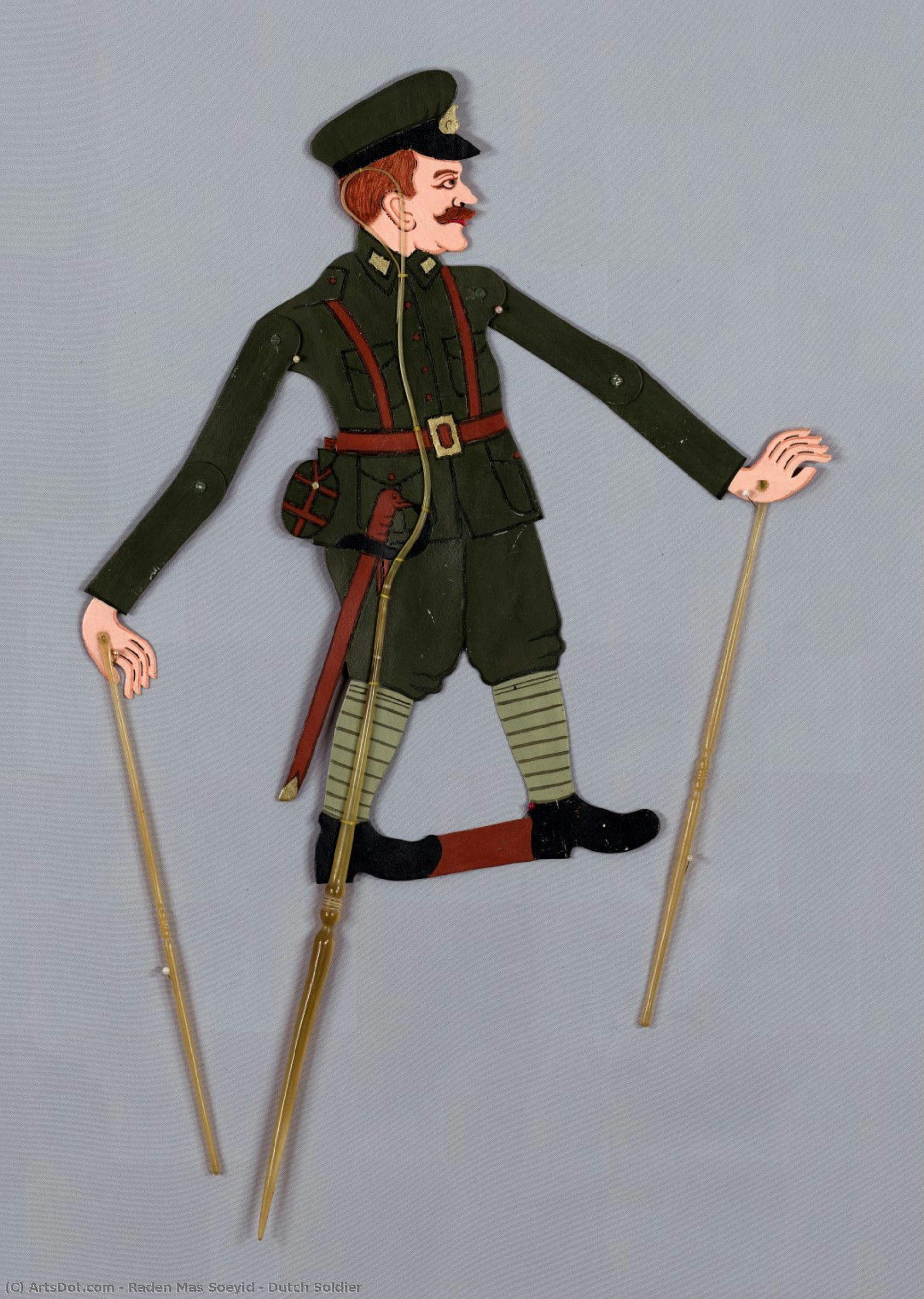 Dutch Soldier — Raden Mas Soeyid