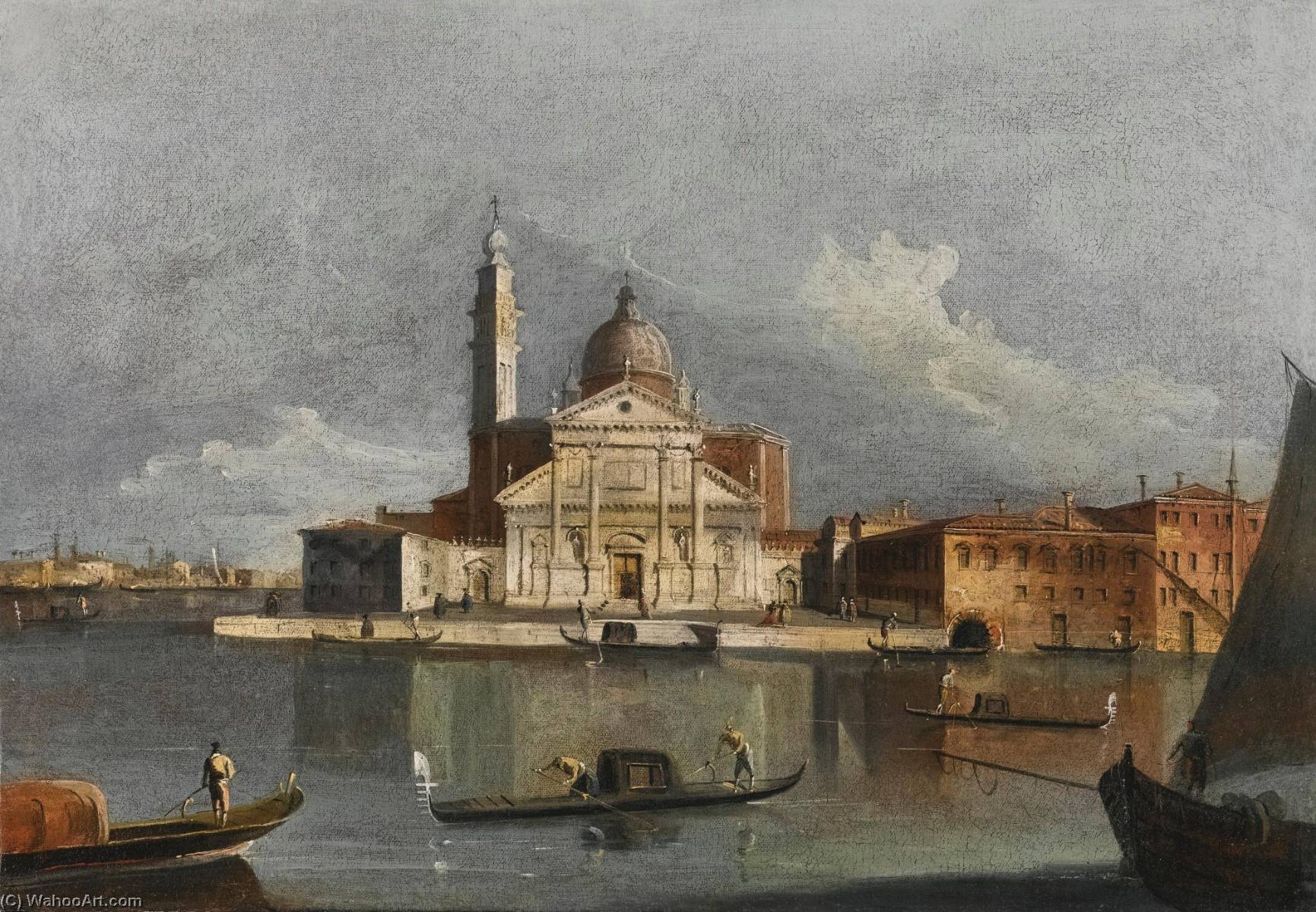 Venice, A View Of San Giorgio Maggiore From Across The Bacino — Francesco Tironi