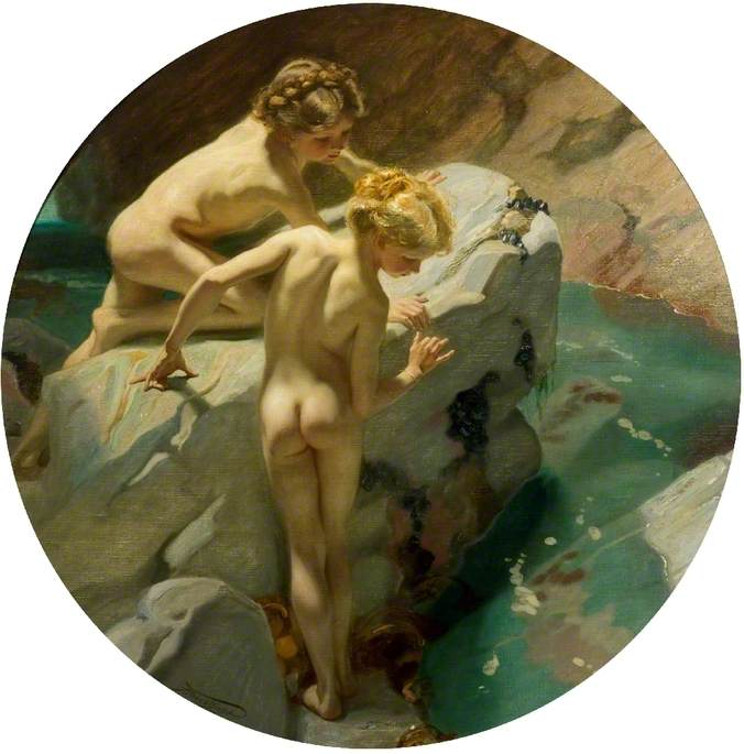 The Wonders Of The Sea — Frank O. Salisbury