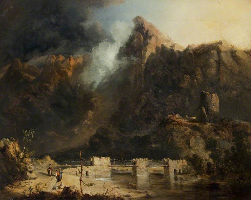Slate Quarries, Llanberis — John Wright Oakes