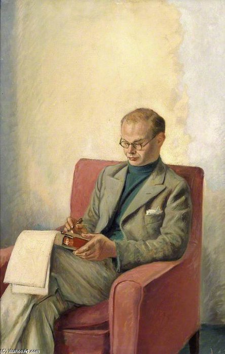 Portrait Of Sir John Rothenstein, Cbe — Sir William Rothenstein