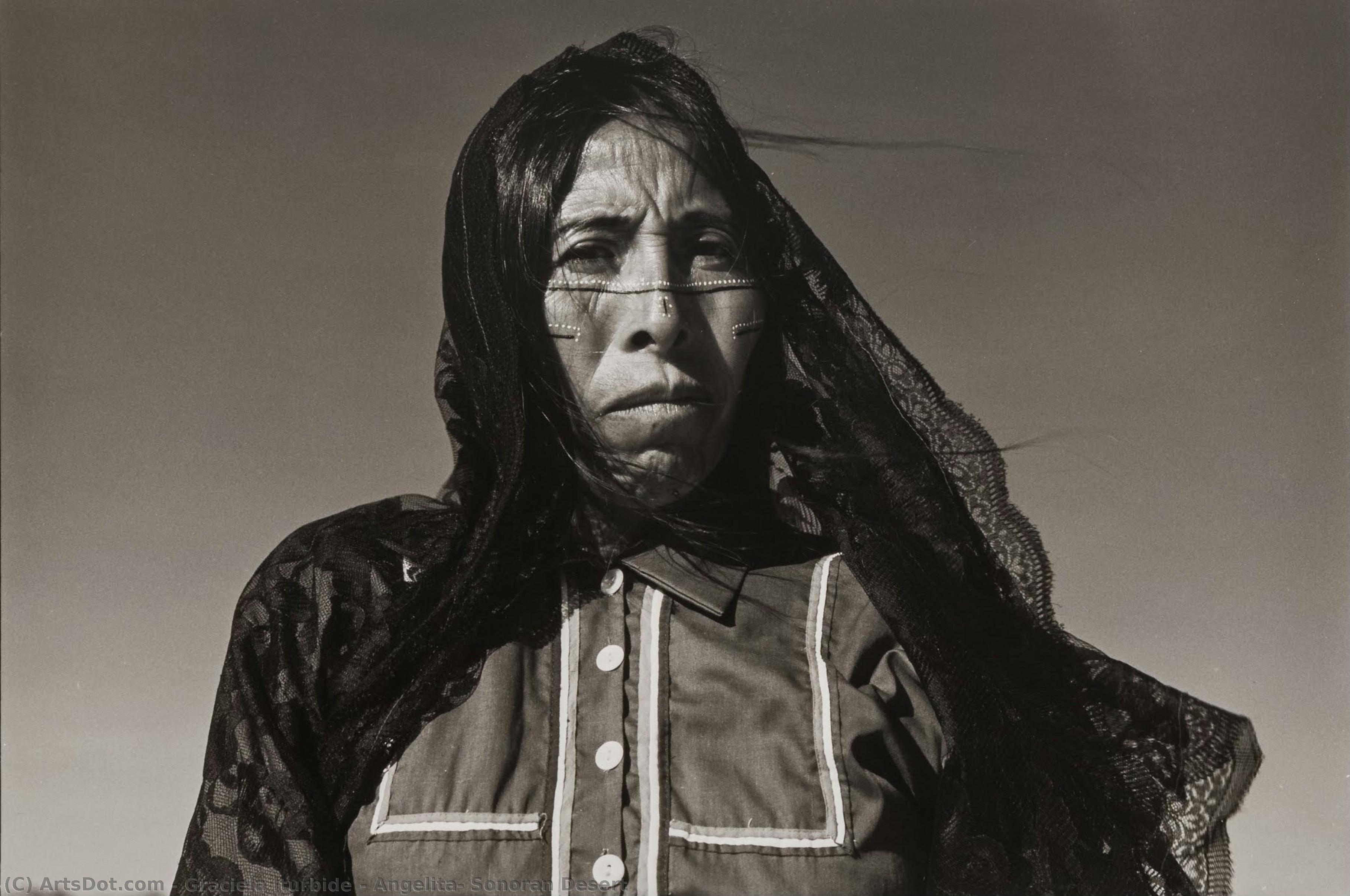 Angelita, Sonoran Desert — Graciela Iturbide