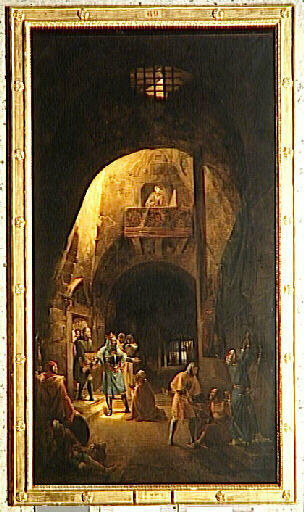 Saint Louis Délivrant Des Prisonniers Français À Damiette — François Marius Granet