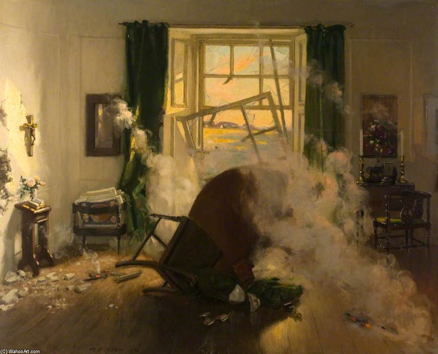 War — Patrick William Adam