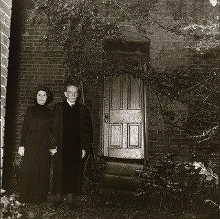 Rabbi Abraham Feinstein And Lillian Feinstein, Chattanooga, Tennessee — Rosalind Fox Solomon