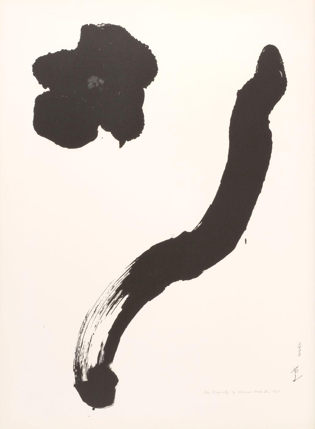 The Dignity Of Brush Work Iv, From The Portfolio, The Dignity Of Brush Work — Ming Wang