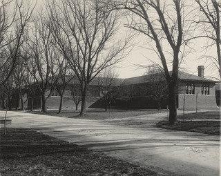 The Armstrong Slater Memorial Trade School — Frances Benjamin Johnston