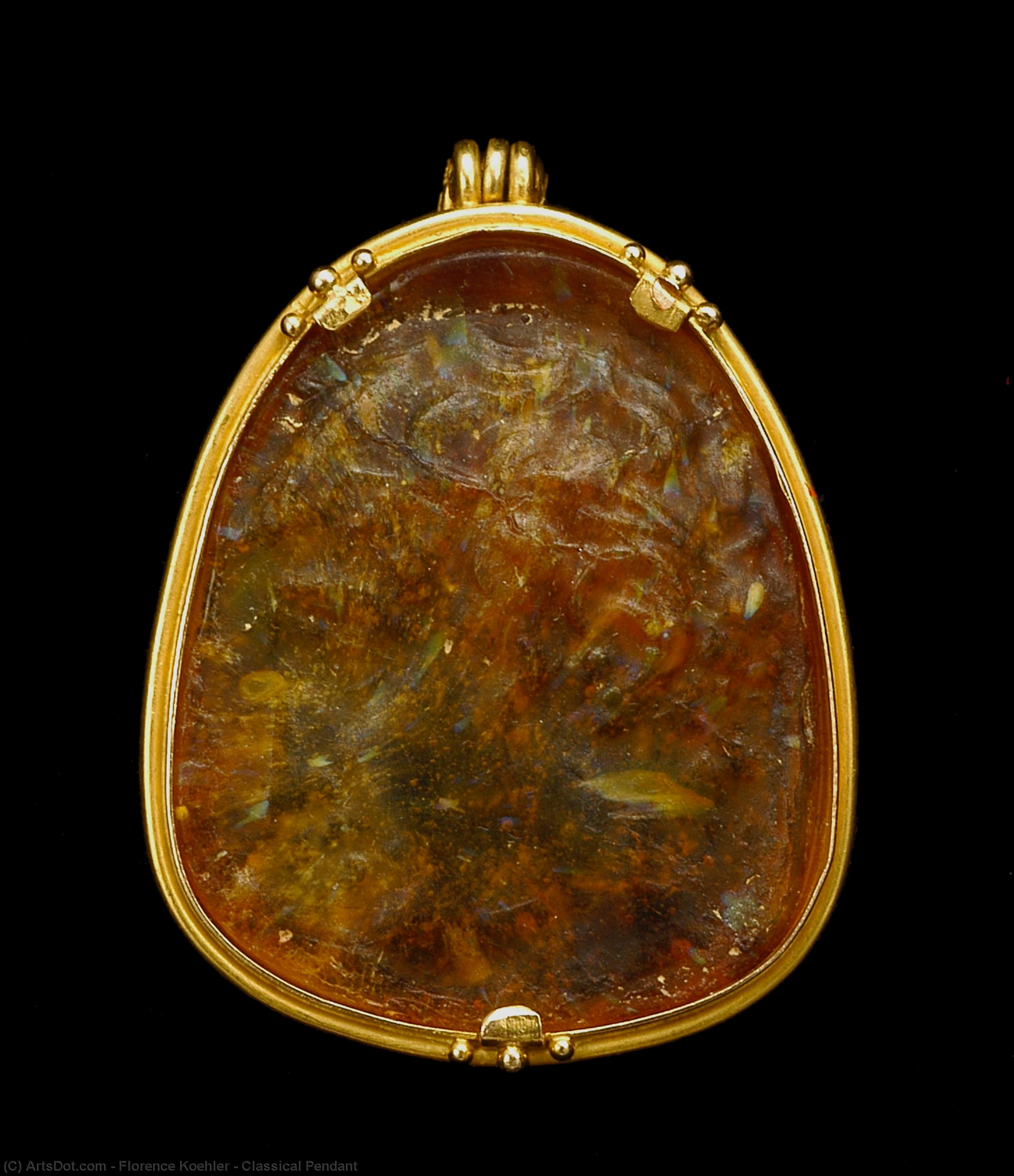 Classical Pendant — Florence Koehler