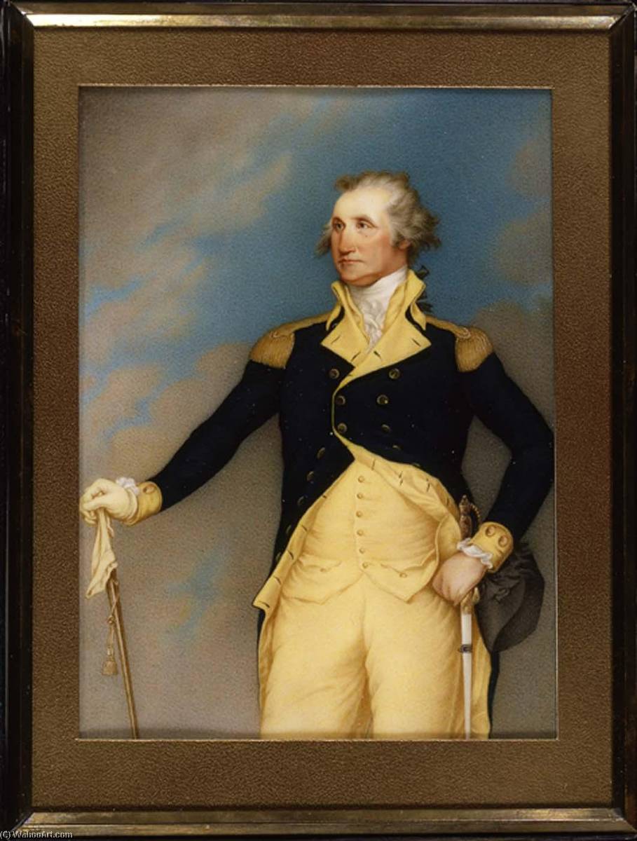 General George Washington — Henry Breintnall Bounetheau