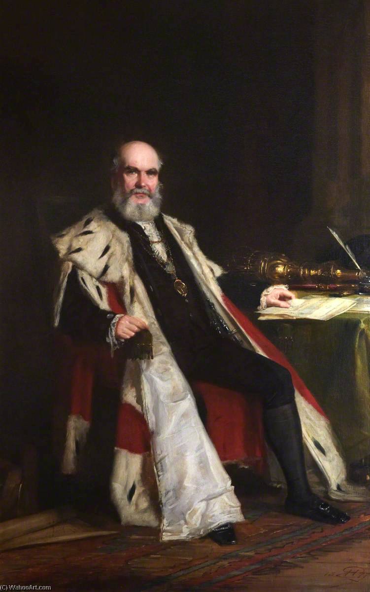 Sir James Falshaw (1810–1889), Bt, Lord Provost Of Edinburgh (1874–1877) — Robert Inerarity Herdman