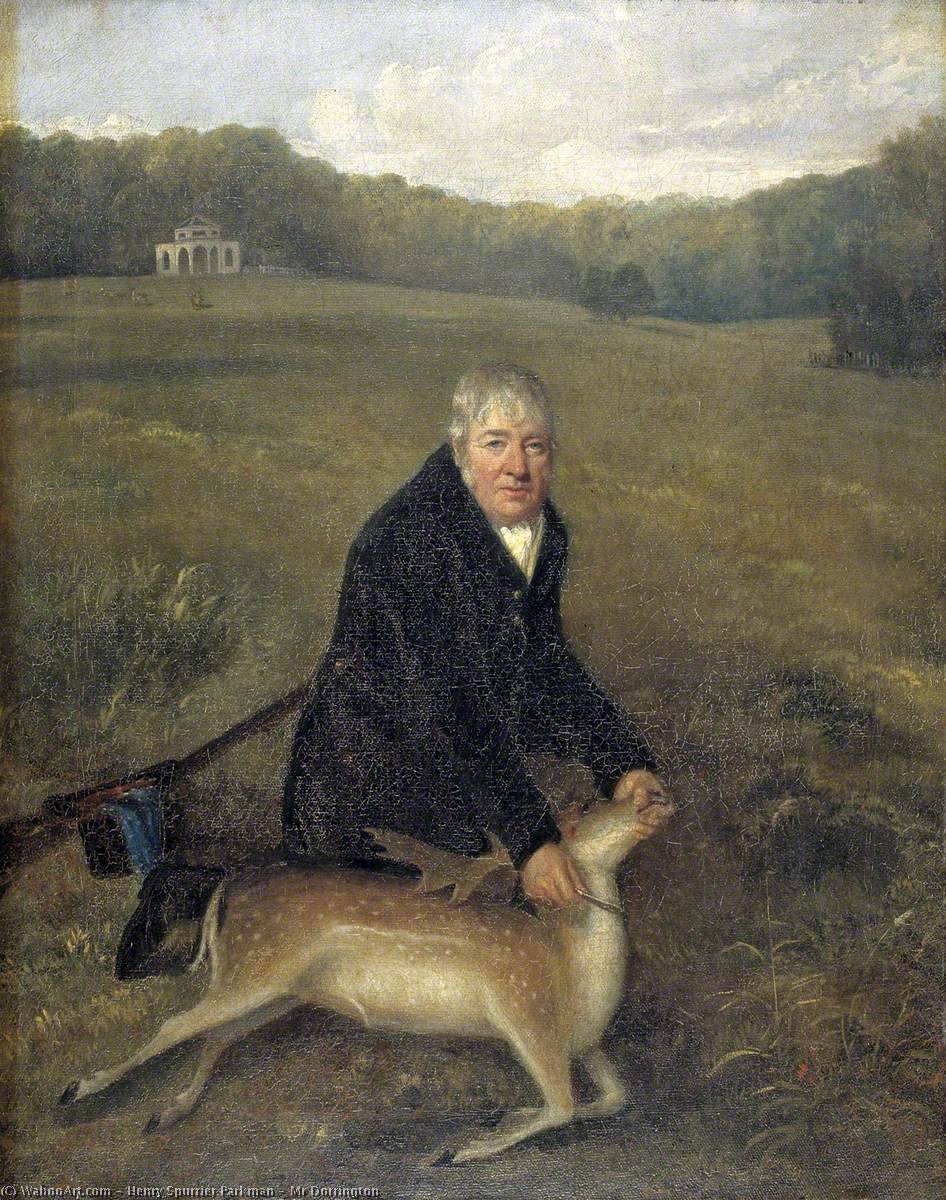 Mr Dorrington — Henry Spurrier Parkman