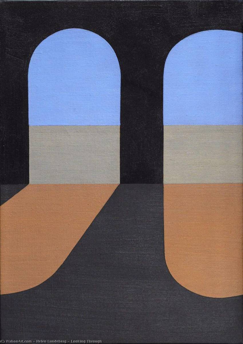 Looking Through — Helen Lundeberg