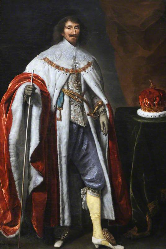 Philip Herbert (1584–1650), 4th Earl Of Pembroke, 1st Earl Of Montgomery, Kg — ダニエル・ミイテンス