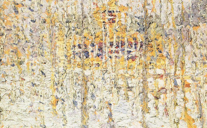 Winter Landscape — Kazimir Malevich