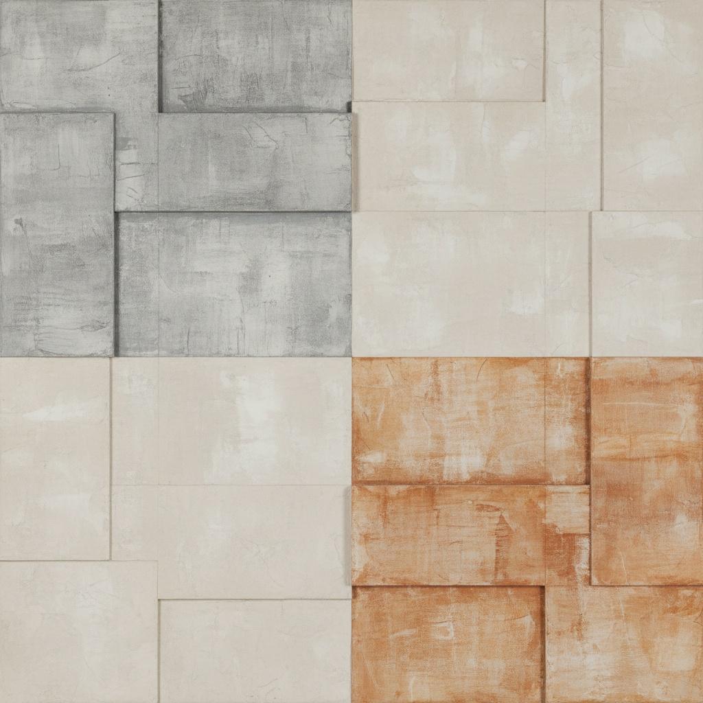 Architectural Echoes: A Study In Tonal Transitions Across Time's Grid — Laurent Fabre