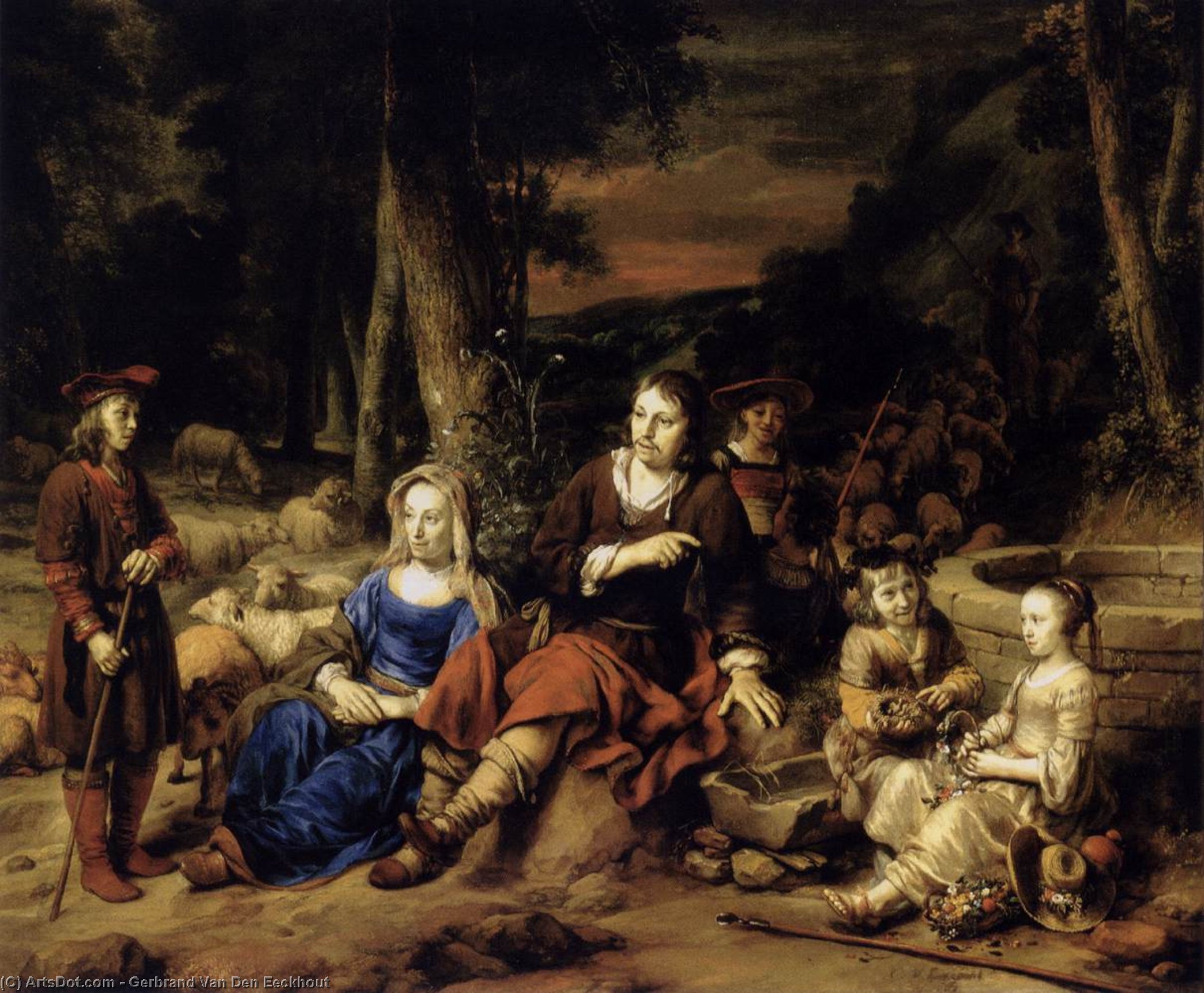 Portrait Of A Family — Gerbrand Van Den Eeckhout