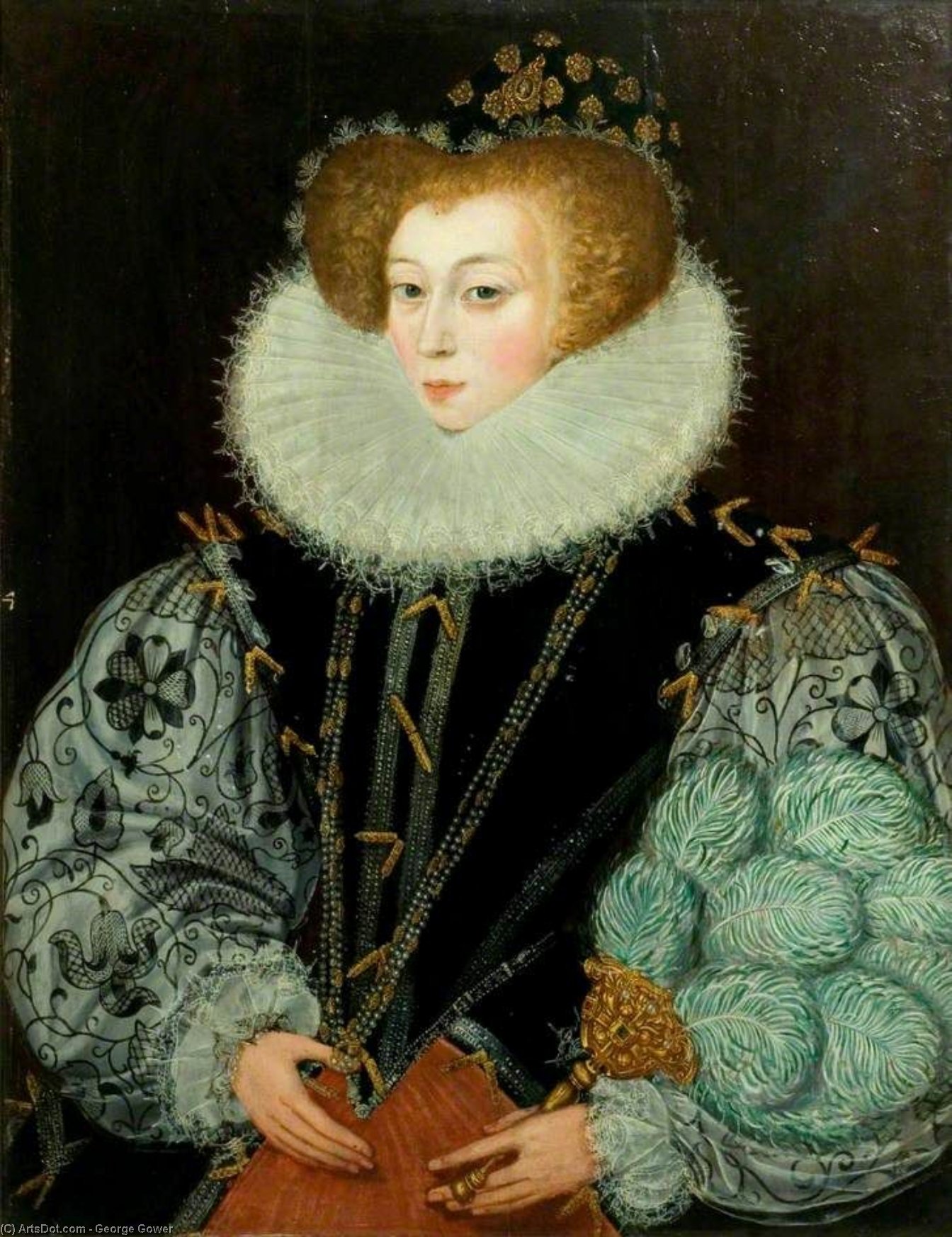 Violinist — George Gower