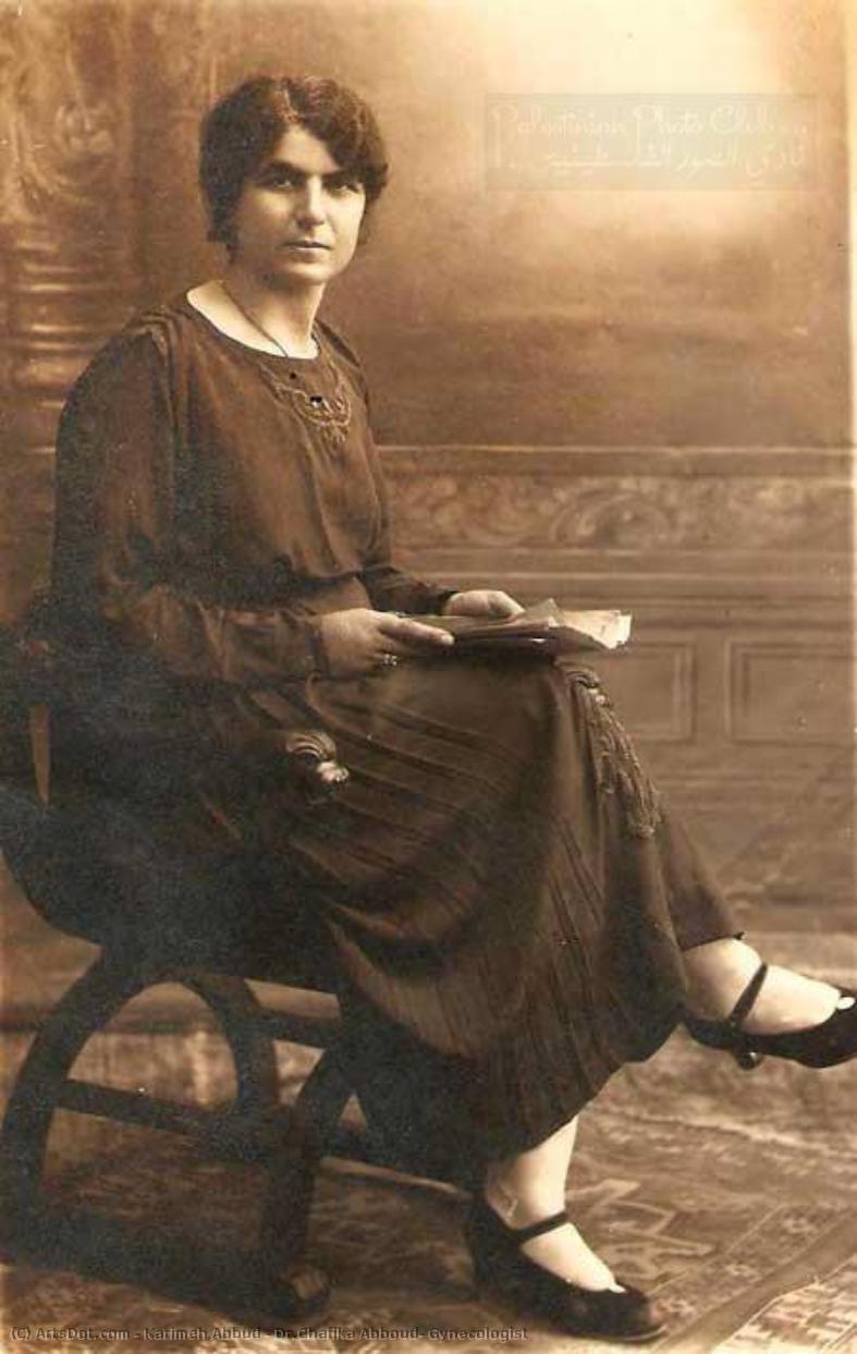 Dr.chafika Abboud, Gynecologist — Karimeh Abboud