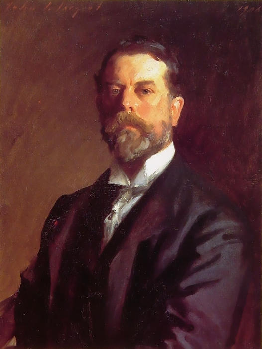 Self Portrait — Сарджент