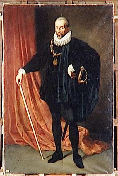 Blaise De Montesquiou Lasseran Massencome, Seigneur De Montluc, Marechal De France ( 1577) — Henry Scheffer